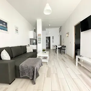Sol En El Centro Del Cotillo, 1 Minuto De La Playa, 2 Habitaciones, Terraza Y Wifi Apartamento